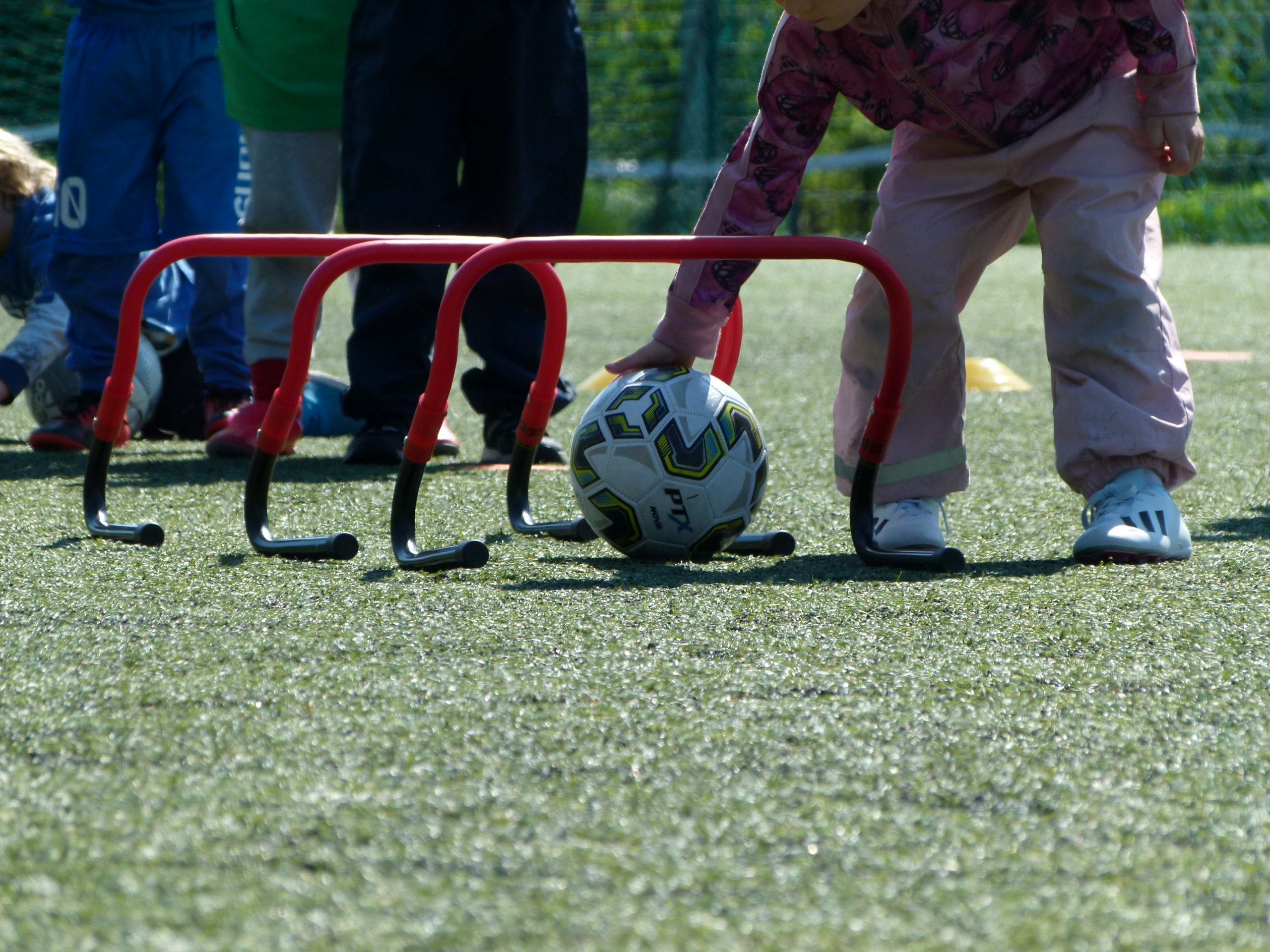 FCGH Kids – German-language soccer training for preschool children